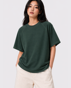 Tee-shirt oversize en coton premium (unisexe)