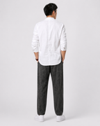 Chemise japonaise à manches longues en lin