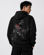 Hoodie kirin brodé (unisexe)