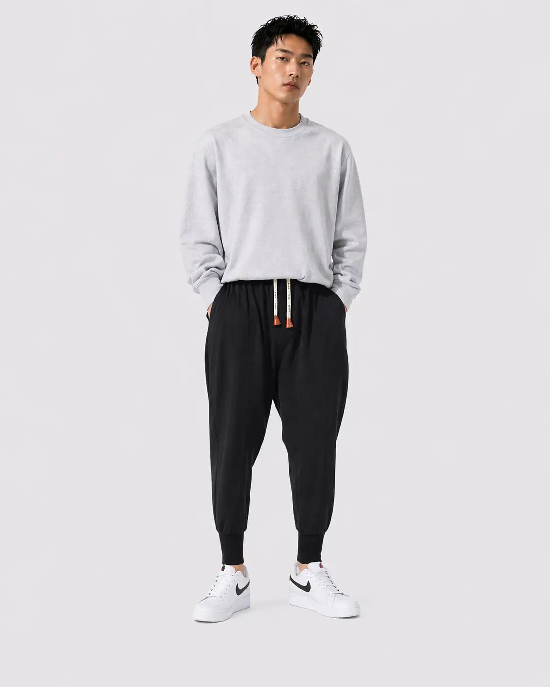 Pantalon  japonais zen