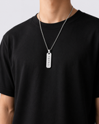 Collier Pendentif personnalisé gravure en japonais
