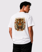 Tee-shirt Tigre & Fleurs