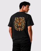 Tee-shirt Tigre & Fleurs