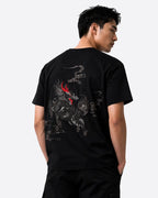T-shirt kirin ricamato (unisex)