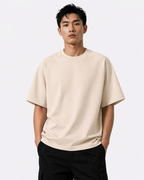 Tee-shirt oversize en coton premium (unisexe)