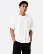 Tee-shirt oversize en coton premium (unisexe)