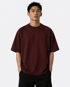 Tee-shirt oversize en coton premium (unisexe)