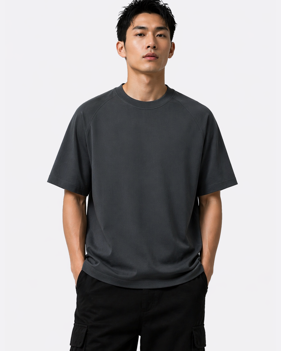 Tee-shirt oversize en coton premium (unisexe)