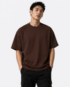 Tee-shirt oversize en coton premium (unisexe)