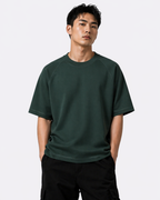 Tee-shirt oversize en coton premium (unisexe)