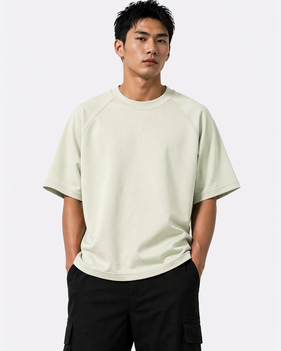 Tee-shirt oversize en coton premium (unisexe)