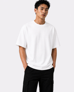 Tee-shirt en coton premium blanc