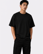 Tee-shirt en coton premium noir