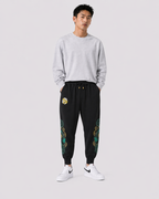 Jogging dragons brodés