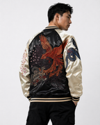 Veste créatures légendaires brodées (unisexe)