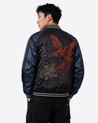 Veste créatures mythiques brodées (unisexe)