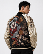 Veste Raijin et Fujin brodés (unisexe)