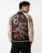 Veste Raijin et Fujin brodés (unisexe)