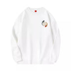 Sweat ample carpes koi brodées (unisexe)