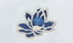 Sweat phénix et fleurs de lotus brodés (unisexe)