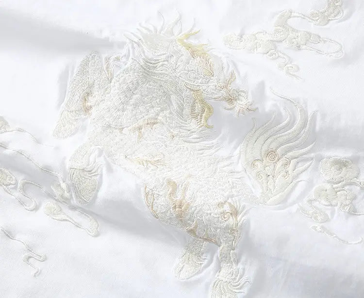 T-shirt kirin ricamato (unisex)