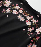 Embroidered cherry blossom t-shirt (unisex)