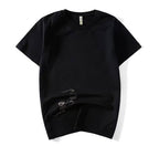 Tee-shirt ample kirin brodé (unisexe)