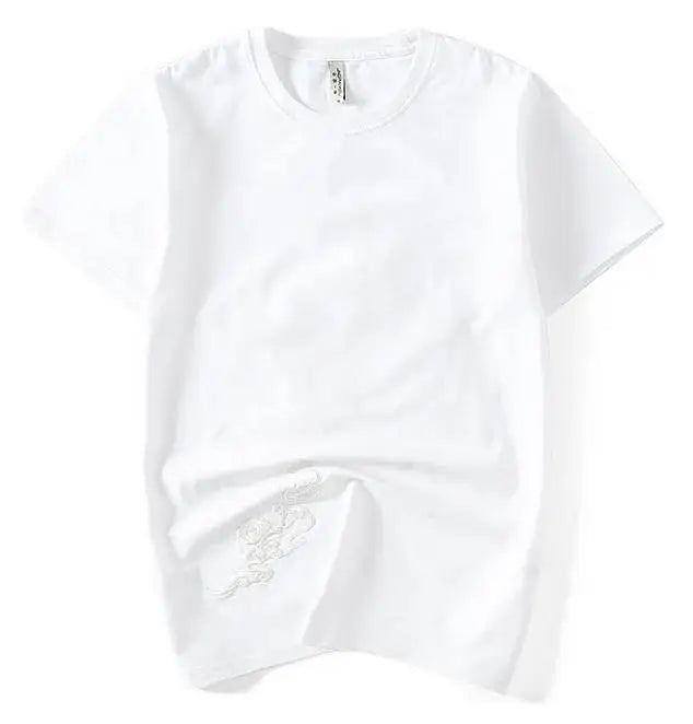 T-shirt kirin ricamato (unisex)