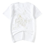 T-shirt kirin ricamato (unisex)