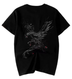 Embroidered phoenix t-shirt (unisex) 