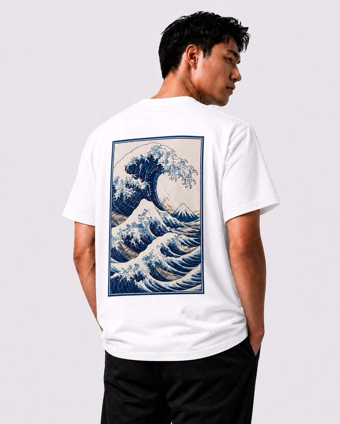 Tee-shirt Grande Vague de Kanagawa