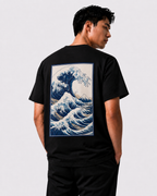 Tee-shirt Grande Vague de Kanagawa