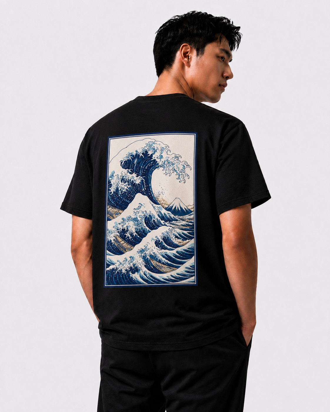 Tee-shirt Grande Vague de Kanagawa