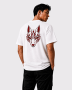 Tee-Shirt Tee-shirt Kitsune Brodé – Yokofuri Atelier