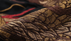 Tee-shirt dragons brodés (unisexe)