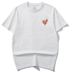Embroidered dragon t-shirt (unisex)
