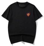 Embroidered dragon t-shirt (unisex)