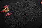 Embroidered dragon t-shirt (unisex)