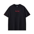 Tee-shirt dragon coloré brodé