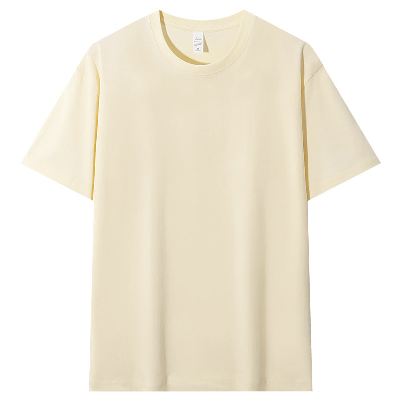 Tee-shirt en coton premium abricot