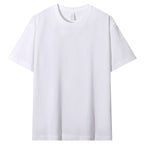 Tee-shirt en coton premium blanc