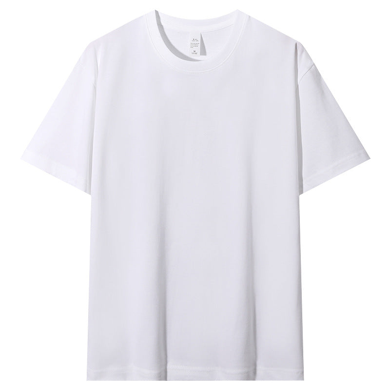 Tee-shirt en coton premium blanc