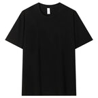 Tee-shirt en coton premium noir