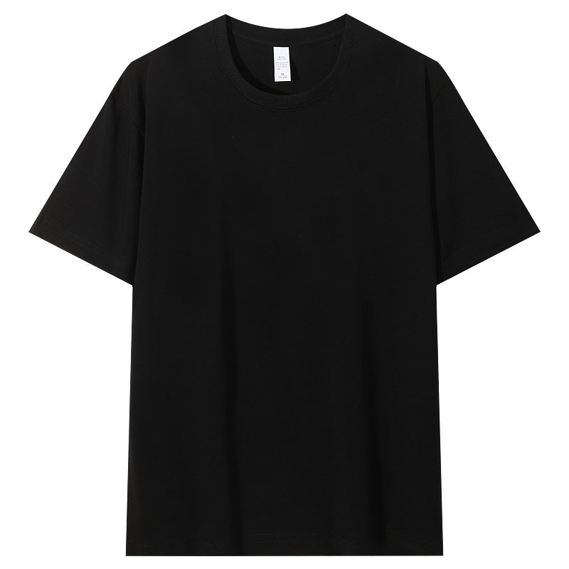 Tee-shirt en coton premium noir