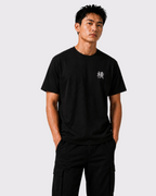 Tee-Shirt Kanji Brodé Blanc