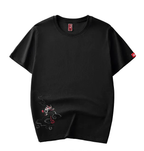 Tee-shirt ample phénix brodé (unisexe)