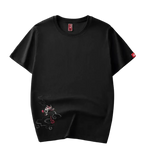 Embroidered phoenix t-shirt (unisex) 