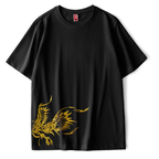T-shirt fenice ricamato