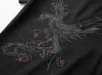 Embroidered phoenix t-shirt (unisex) 