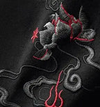 Embroidered phoenix t-shirt (unisex) 